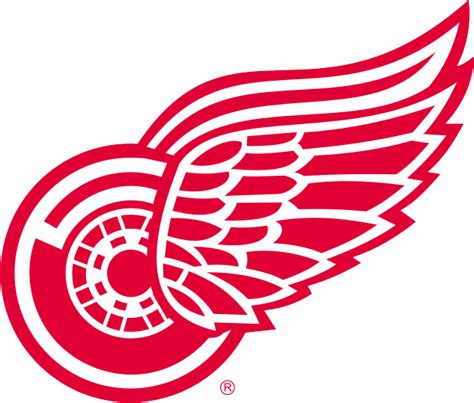 red wings logo png